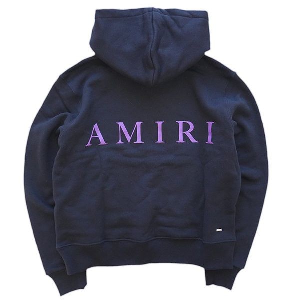 AMIRI MA ロゴ スウェット パーカー 偽物 黒 M.A. LOGO HOODIE11041