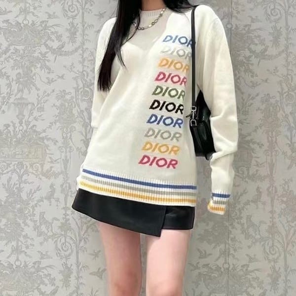 入手困難品！ディオール コピー ウール カシミヤ セーター 2色 413M649AT774_C087