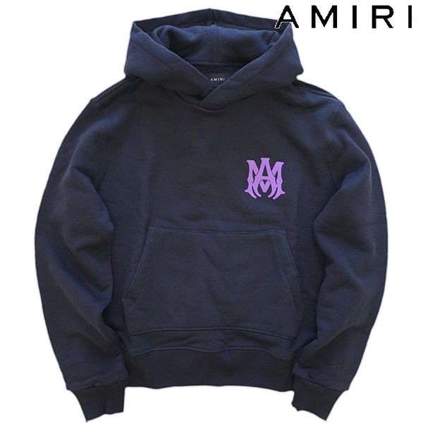 AMIRI MA ロゴ スウェット パーカー 偽物 黒 M.A. LOGO HOODIE11041