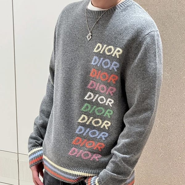 入手困難品！ディオール コピー ウール カシミヤ セーター 2色 413M649AT774_C087
