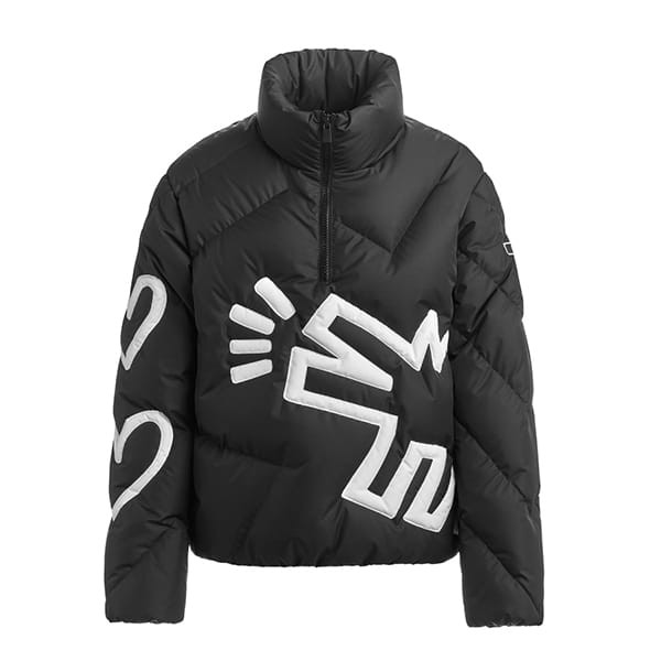 【限定品】TATRAS ×Keith Haring 偽物 PONSO ダウンジャケット MTKI23A4951