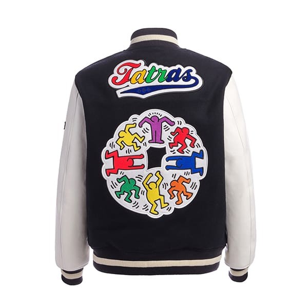 限定 TATRAS 偽物 × Keith Haring スタジアムダウンジャケット 2色 MTKI23A4952