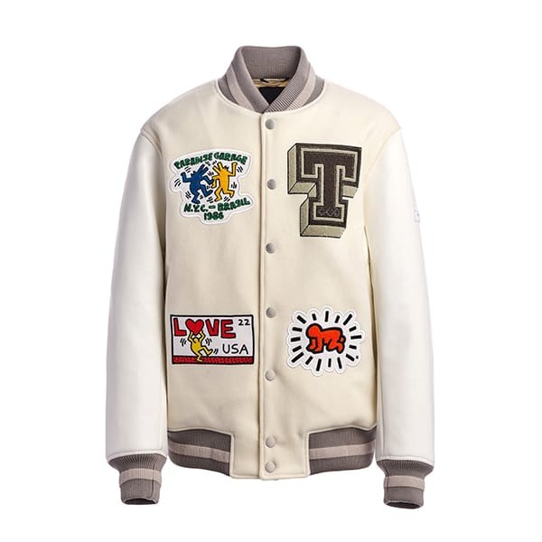 限定 TATRAS 偽物 × Keith Haring スタジアムダウンジャケット 2色 MTKI23A4952