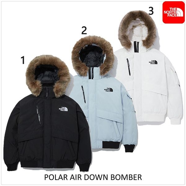 新作入手困難★[ノースフェイス]POLAR AIR ダウン BOMBER コピーth12223