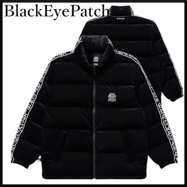 BlackEyePatch スーパーコピー ベロア パファー ダウンジャケット patch005