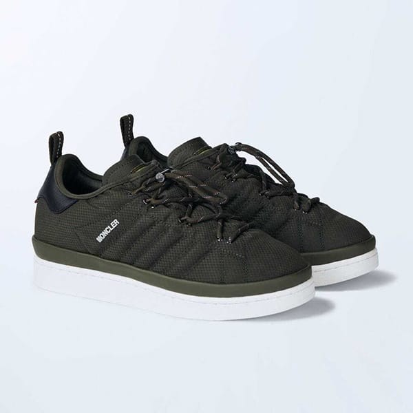 モンクレール X ADIDAS コピー キャンパス スニーカー 6色 I209S4M00050M3019420