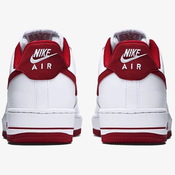 シュプリーム × ナイキ コピー AIR FORCE 1 LOW WHITE SPEED RED CU9225-101