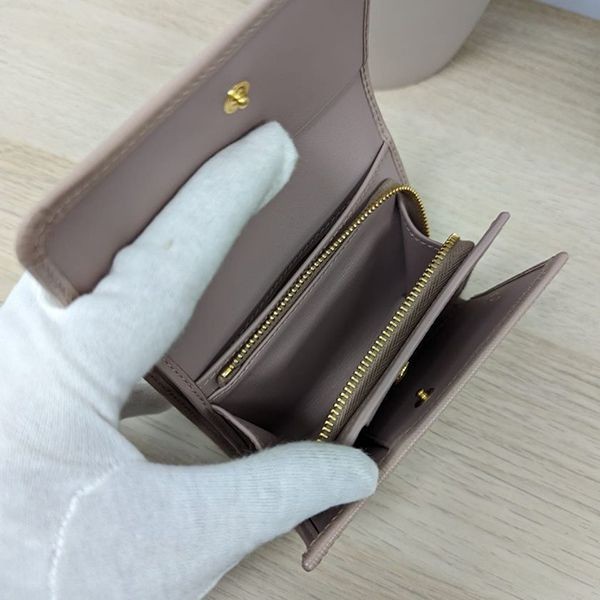 【プラダ】折りたたみ財布 コピー_1MH025 2DDU