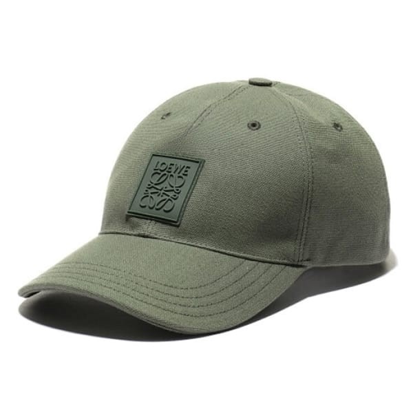 ロエベ 偽物 patch cap in canvas ベースボールキャップ 2色 lyw3213