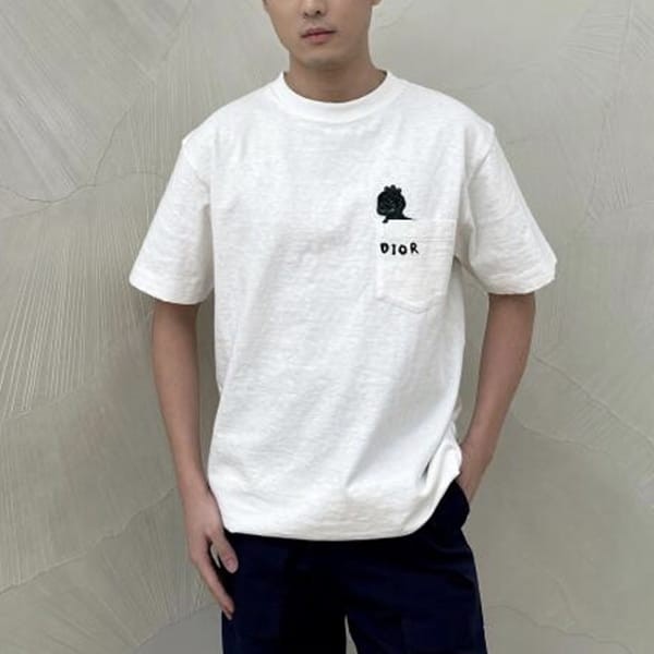 ディオール AND OTANI WORKSHOP Tシャツ コピー 3色 413J648A0849_C580