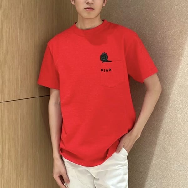 ディオール AND OTANI WORKSHOP Tシャツ コピー 3色 413J648A0849_C580