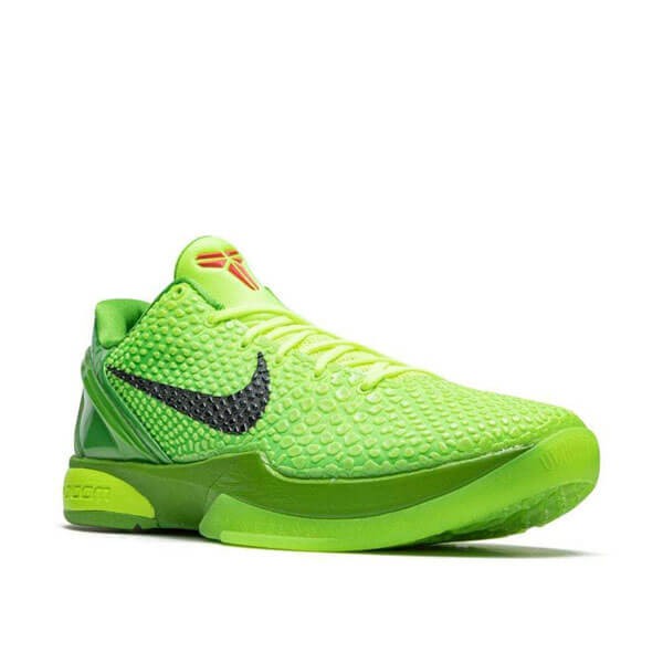 ナイキ コービー6 グリンチ 偽物 スニーカー Kobe 6 Grinch Protro CW2190300