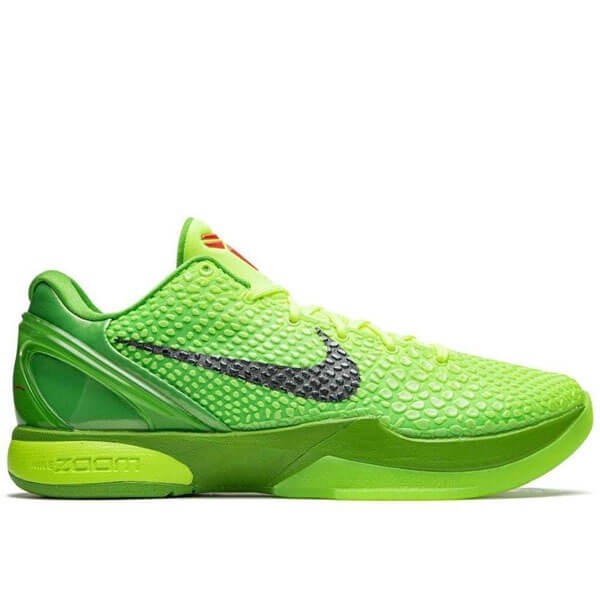 ナイキ コービー6 グリンチ 偽物 スニーカー Kobe 6 Grinch Protro CW2190300