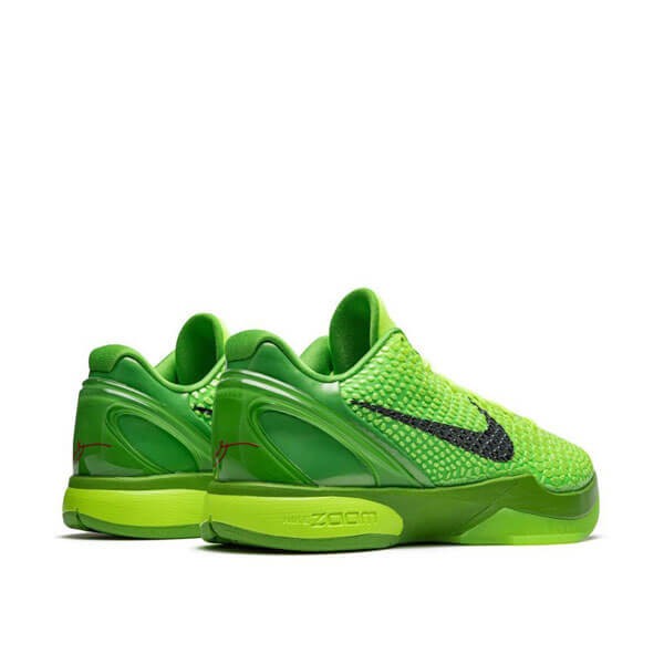 ナイキ コービー6 グリンチ 偽物 スニーカー Kobe 6 Grinch Protro CW2190300