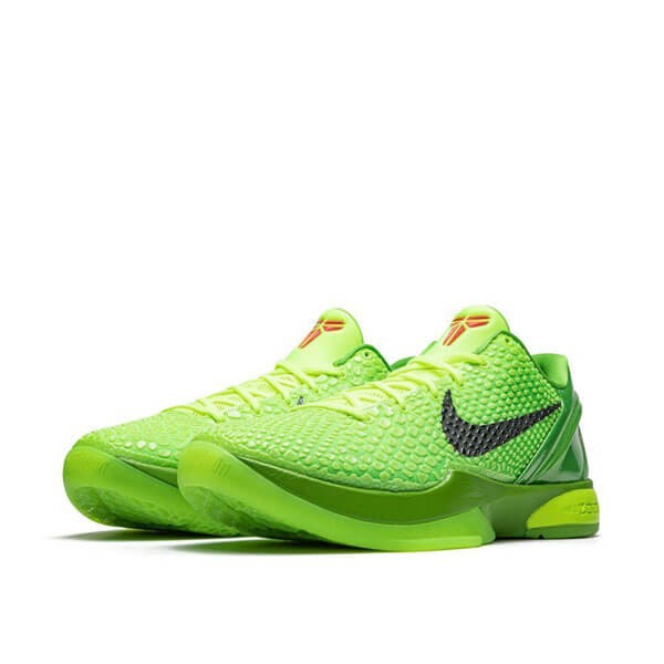 ナイキ コービー6 グリンチ 偽物 スニーカー Kobe 6 Grinch Protro CW2190300