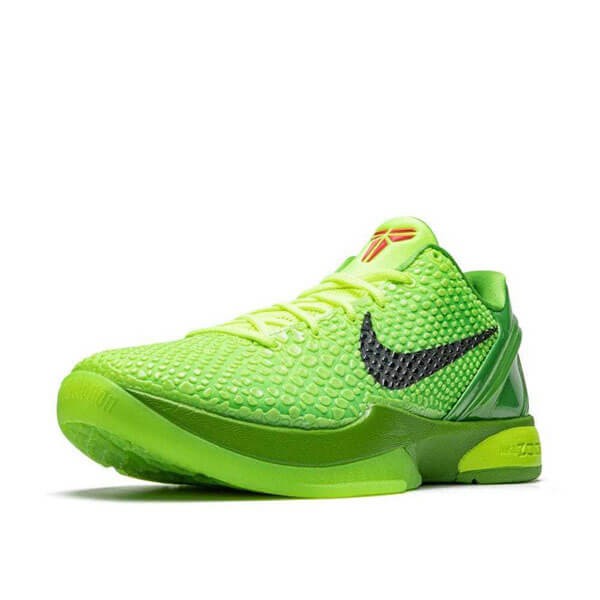 ナイキ コービー6 グリンチ 偽物 スニーカー Kobe 6 Grinch Protro CW2190300