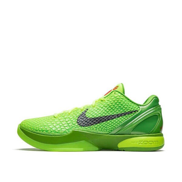 ナイキ コービー6 グリンチ 偽物 スニーカー Kobe 6 Grinch Protro CW2190300