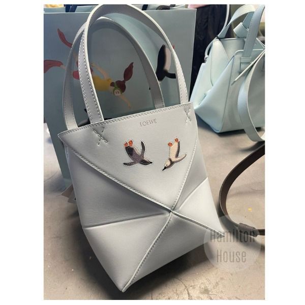 激安価格！ロエベ x Suna Fujita  コラボ ペンギン トートバッグ 偽物ミニ02203