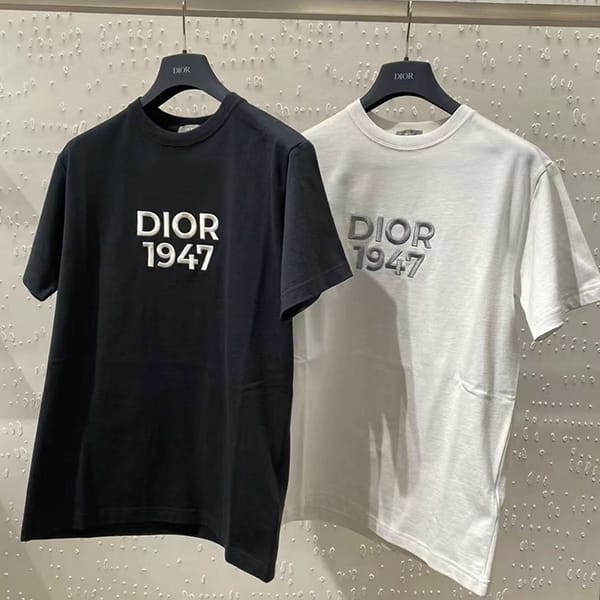 ディオール Tシャツ激安偽物 スーパーコピー リラックスフィット 2色 413J696F0554_C088