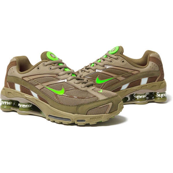 SS22 Supreme Nike Shox 偽物 Ride 2 ナイキ ショックス ライド 2 偽物 DN1615