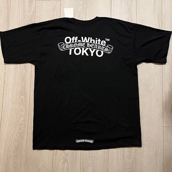 2024ブランド新作クロムハーツ OFF-WHITE tシャツ スーパーコピーch032113