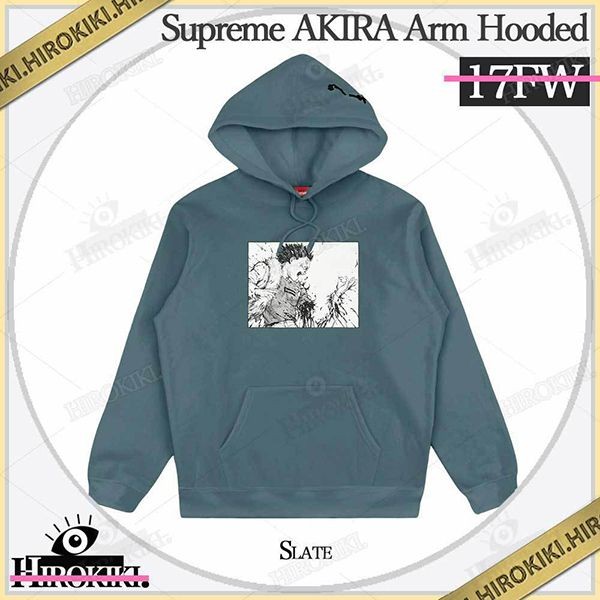 シュプリーム × AKIRA パーカー 偽物Arm Hooded Sweatshirt アキラ パーカーak03061