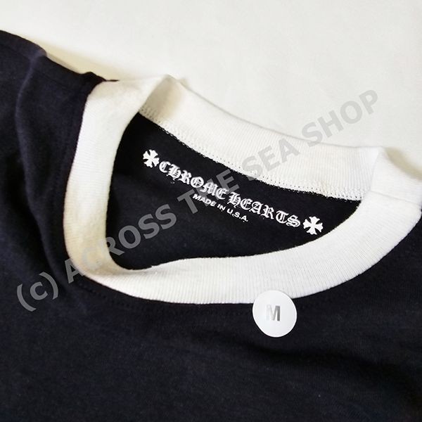 超人気★クロムハーツ★スクロール 偽物HorseShoe Logo レディース Tシャツ03062