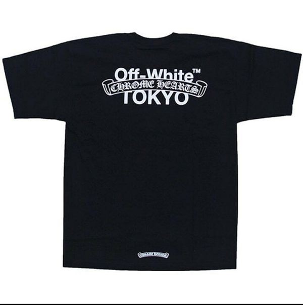 2024ブランド新作クロムハーツ OFF-WHITE tシャツ スーパーコピーch032113