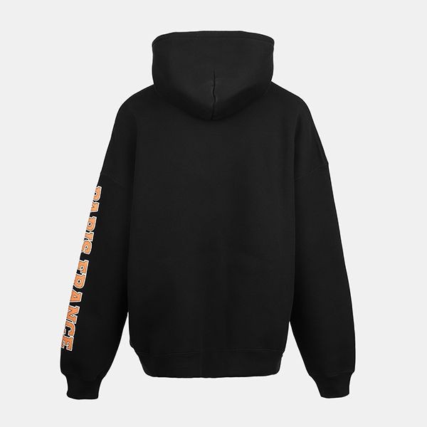《バレンシアガ》BBロゴフードTシャツ コピー675003 TLVJ2 1074
