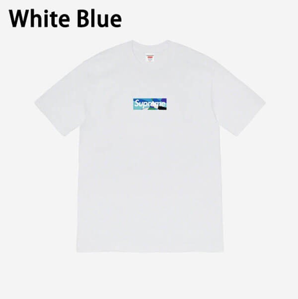 Supreme Emilio Pucci Box Logo Tee エミリオプッチ ボックス