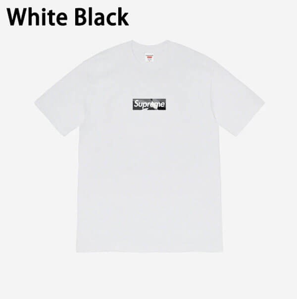 Supreme Emilio Pucci Box Logo Tee エミリオプッチ ボックス