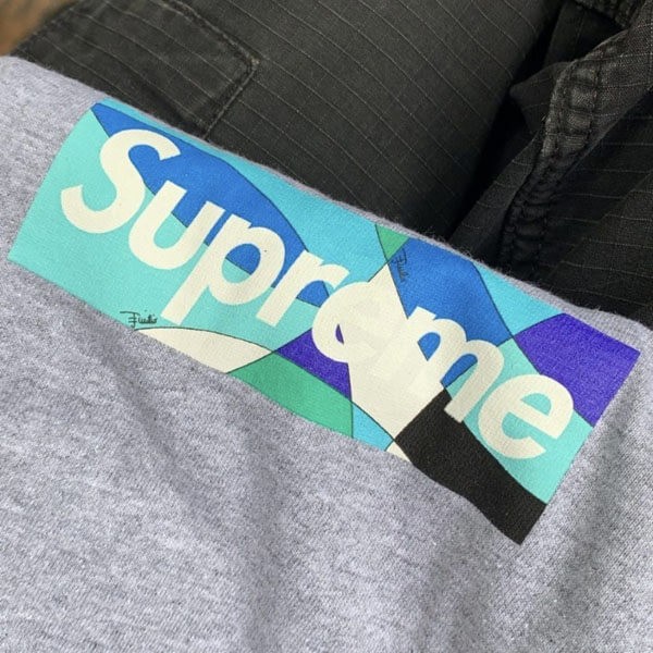 Supreme Emilio Pucci Box Logo Tee エミリオプッチ ボックス