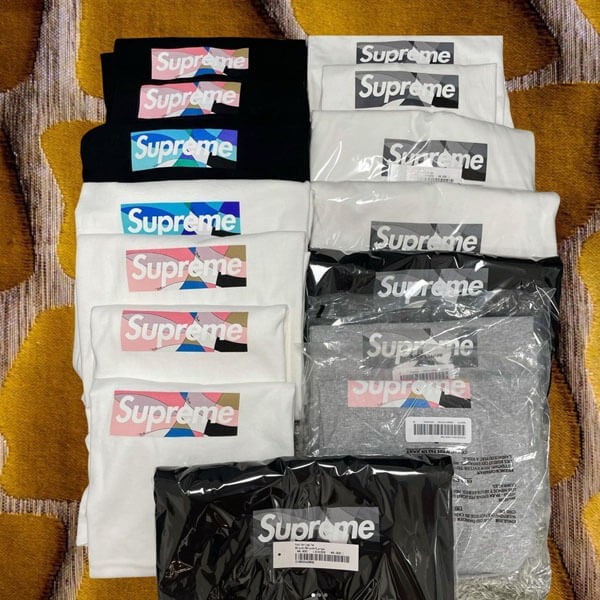 Supreme Emilio Pucci Box Logo Tee エミリオプッチ ボックス