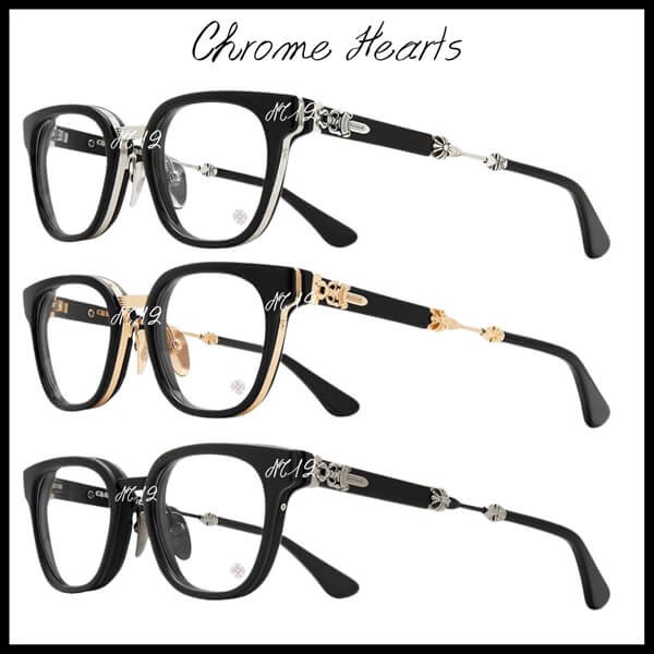 ギフト人気 クロムハーツ メガネ 偽物 CHROME HEARTS  関税込み ch22102913