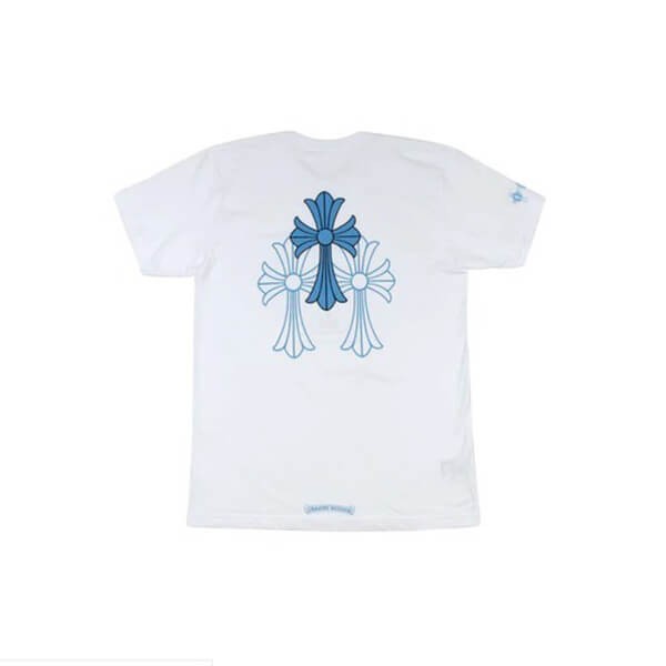 クロムハーツ トリプルクロス Tシャツ 偽物 TEE
