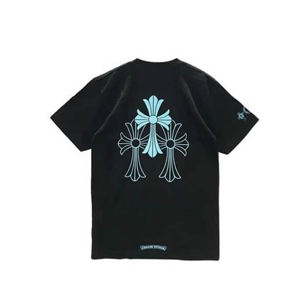 クロムハーツ トリプルクロス Tシャツ 偽物 TEE