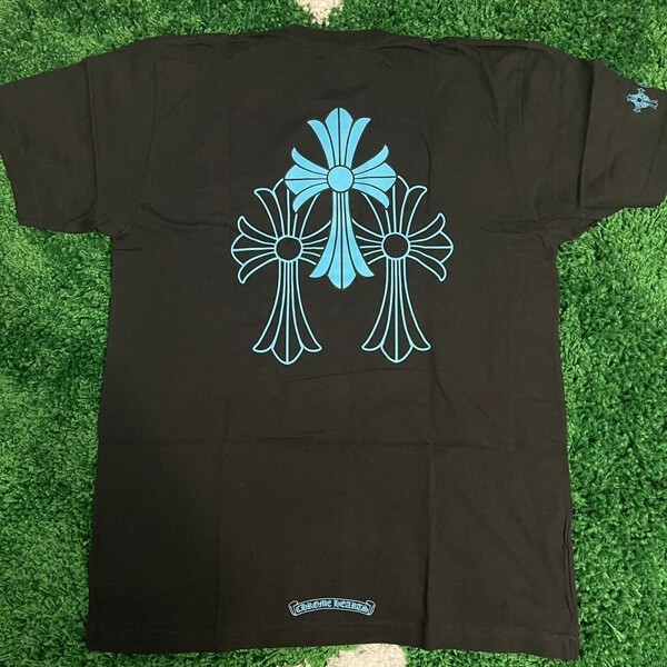 クロムハーツ トリプルクロス Tシャツ 偽物 TEE