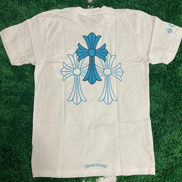 クロムハーツ トリプルクロス Tシャツ 偽物 TEE