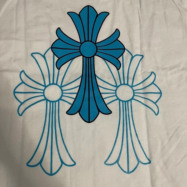 クロムハーツ トリプルクロス Tシャツ 偽物 TEE