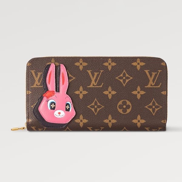 ルイヴィトン ジッピーウォレット コピー LV 長財布 うさぎ M83689