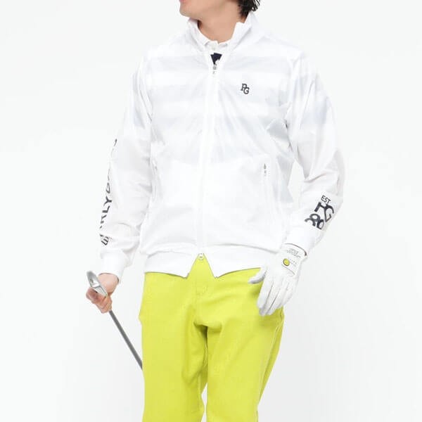 韓国パーリーゲイツ偽物 2色展開 タフレックス フルジップブルゾン GOLF スーパーコピー
