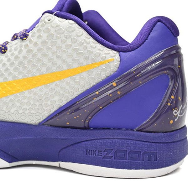 ナイキ Zoom Kobe 6 コピー Lakers Home 448693-600