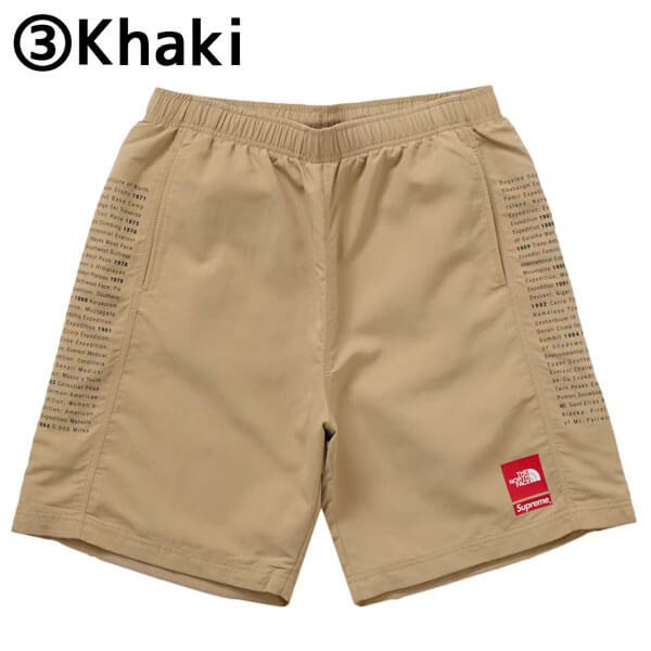 シュプリーム ノース フェイス スーパーコピー Nylon Short 24SS WEEK 3 ナイロン ショーツ