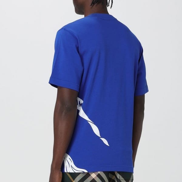 バーバリー フェイク EKD コットン Tシャツ 80897431
