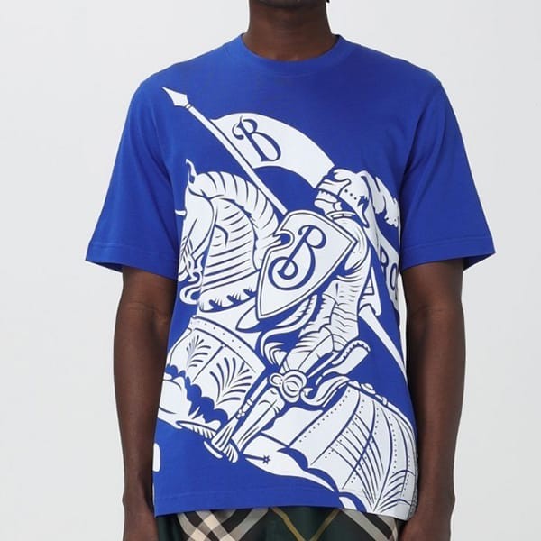バーバリー フェイク EKD コットン Tシャツ 80897431