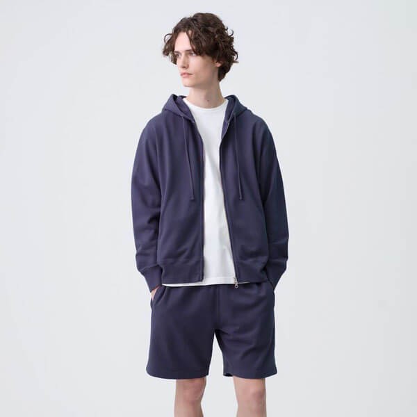 すぐ届く ロンハーマン Mini Fleece Shorts & Zip Hoodie スーパーコピー