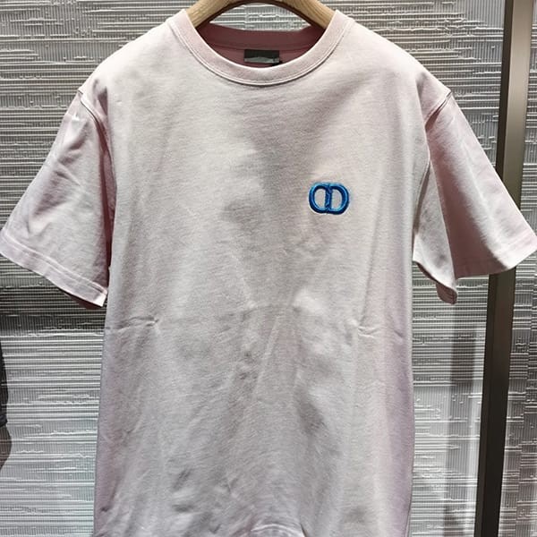 ディオール CD アイコン Tシャツ パロディ 3色 943J605F0554_C182