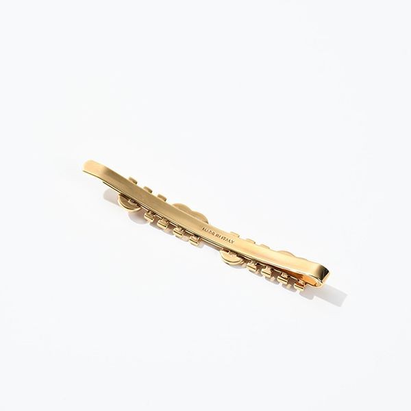 ミュウミュウ エナメルロゴヘアクリップ N級品5IF146 2F6T