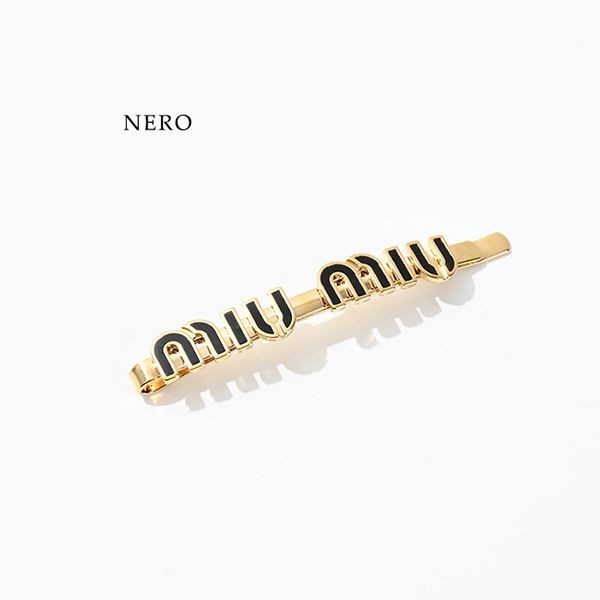 ミュウミュウ エナメルロゴヘアクリップ N級品5IF146 2F6T