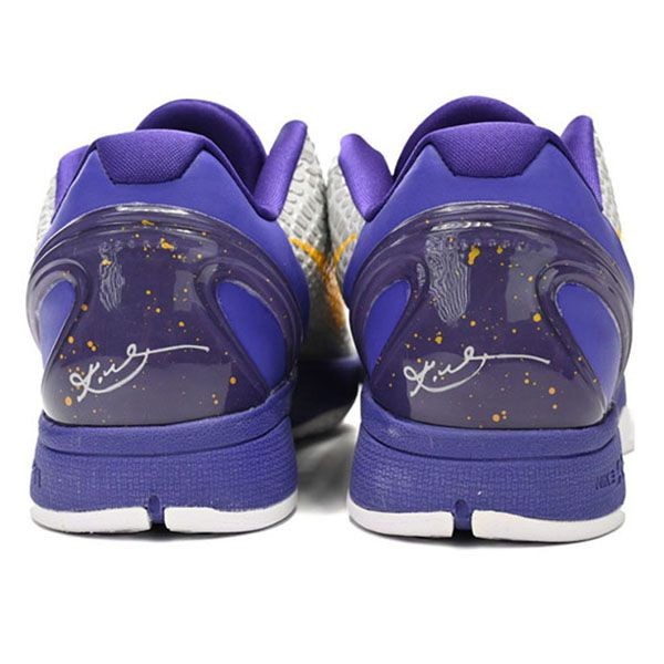 ナイキ Zoom Kobe 6 コピー Lakers Home 448693-600